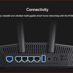 ASUS RT-BE82U Wi-Fi 7 Dual-Band 2.5GbE Router - Black image 4