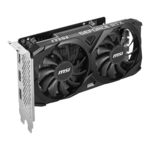 MSI GeForce RTX 3050 VENTUS 2X E 6GB OC Graphics Card image 4