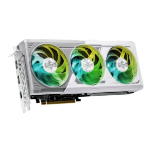 ASRock Radeon RX9060 XT Steel Legend 16G Graphics Card image 3