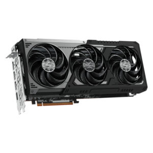 ASRock Radeon RX9070 XT Steel Legend Dark 16GB Graphics Card image 3
