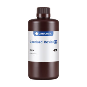 Anycubic Standard Resin V2 - Black image 2