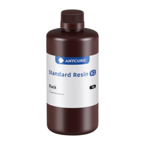 Anycubic Standard Resin V2 - Black image 3