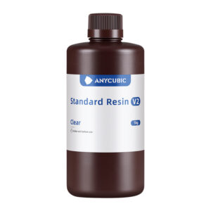 Anycubic Standard Resin V2 - Clear image 2