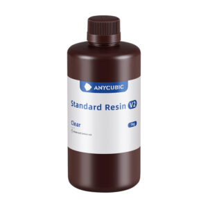 Anycubic Standard Resin V2 - Clear image 3