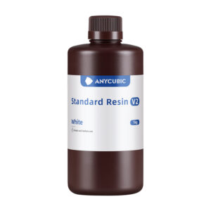 Anycubic Standard Resin V2 - White image 3