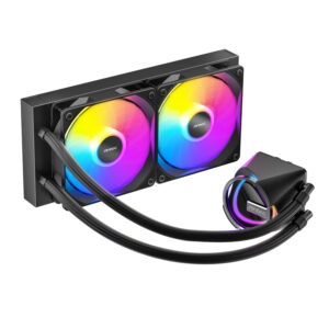 Antec Skeleton 240 ARGB CPU Liquid Cooler Black image 2