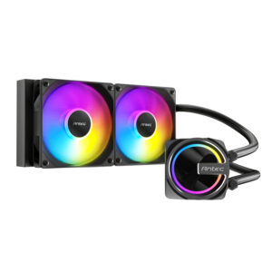 Antec Skeleton 240 ARGB CPU Liquid Cooler Black image 3