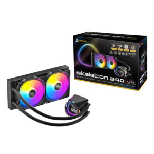 Antec Skeleton 240 ARGB CPU Liquid Cooler Black image 6