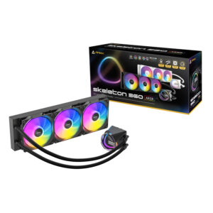 Antec Skeleton 360 ARGB CPU Liquid Cooler Black image 6