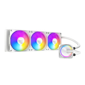 Antec Skeleton 360 ARGB CPU Liquid Cooler White image 3