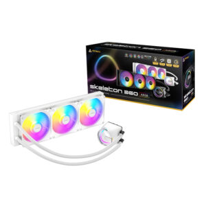 Antec Skeleton 360 ARGB CPU Liquid Cooler White image 6