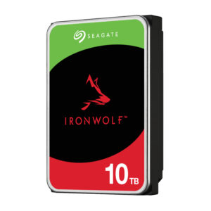 Seagate Ironwolf 10TB 256MB 7200 RPM 3.5" SATA HDD image 2