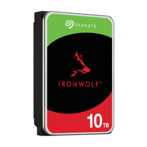 Seagate Ironwolf 10TB 256MB 7200 RPM 3.5" SATA HDD image 3