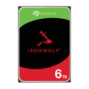 Seagate IronWolf NAS 6TB SATA Hard Drive image 1
