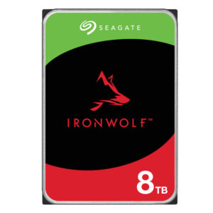 Seagate IronWolf NAS 8TB Hard Drive image 1