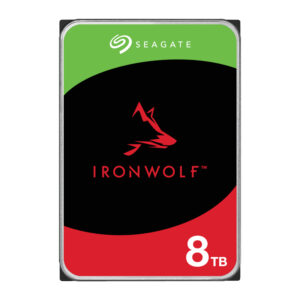 Seagate Ironwolf 8TB 256MB 7200rpm 3.5" SATA HDD image 1