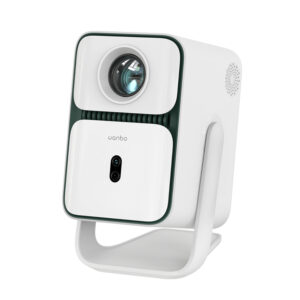 Wanbo T2 Ultra – 1080P 500ANSI Android 11 Smart Home Theatre Projector – White image 4