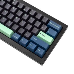 Keychron OEM Dye-Sub PBT Keycap Set – Hacker (Version C, PBT, OEM Profile, MX-Compatible) image 4