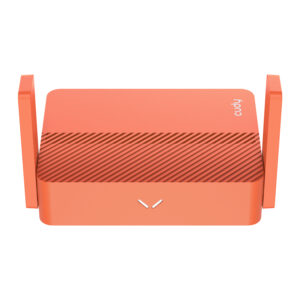 Cudy AC1200 Wi-Fi Mini VPN Router - Orange image 2