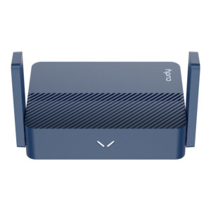 Cudy AX3000 2.5G Wi-Fi 6 Mini VPN Travel Router - Navy Blue image 2