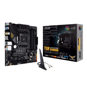 Asus TUF GAMING B550M-PLUS WIFI II mATX Gaming Motherboard image 1