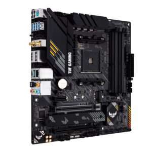 Asus TUF GAMING B550M-PLUS WIFI II mATX Gaming Motherboard image 3