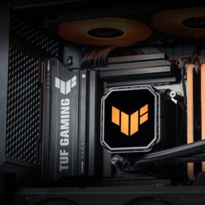 ASUS TUF Gaming LC III 360 ARGB CPU Liquid Cooler - Black image 2