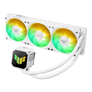 ASUS TUF Gaming LC III 360 ARGB White Edition Liquid CPU Cooler image 3