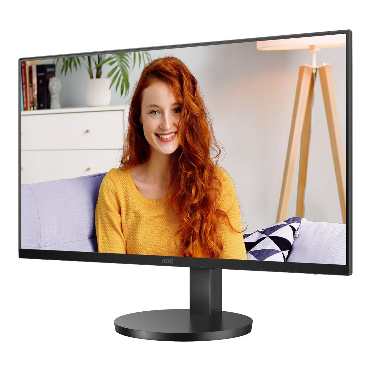 AOC B3 U27B3CF 27-inch 3840 x 2160p 4K UHD 16:9 60Hz 4ms LED IPS USB-C Monitor image 3