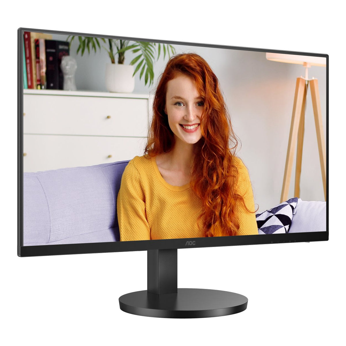AOC B3 U27B3CF 27-inch 3840 x 2160p 4K UHD 16:9 60Hz 4ms LED IPS USB-C Monitor image 4