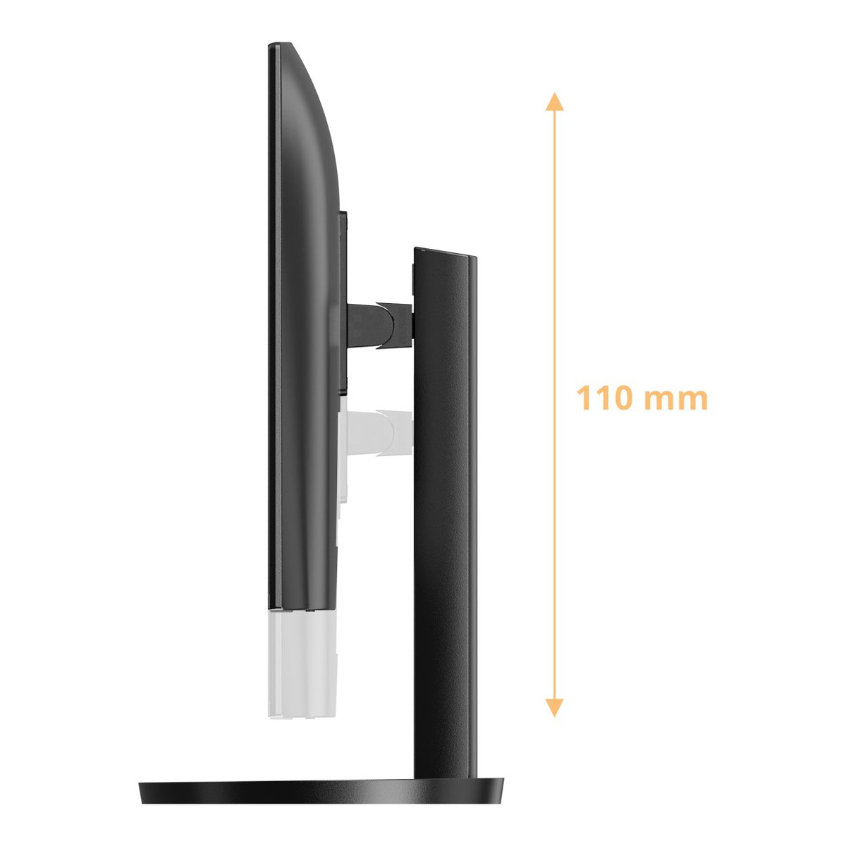AOC B3 U27B3CF 27-inch 3840 x 2160p 4K UHD 16:9 60Hz 4ms LED IPS USB-C Monitor image 7