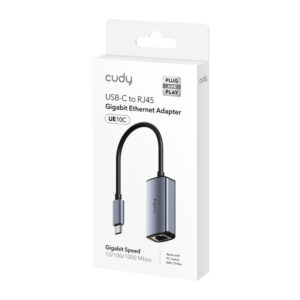 Cudy UE10C USB Type-C to Gigabit Ethernet Adapter image 2