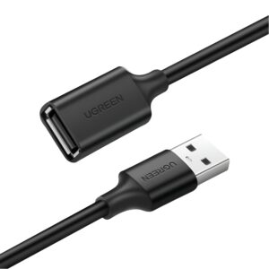 UGREEN USB 2.0 Extension Cable – Male to Female, 480Mbps Data Transfer - 1m image 3