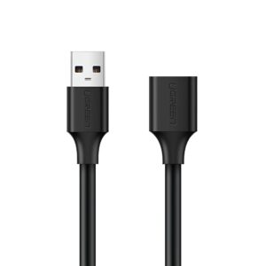 UGREEN USB 2.0 Extension Cable – Male to Female, 480Mbps Data Transfer - 5m image 2