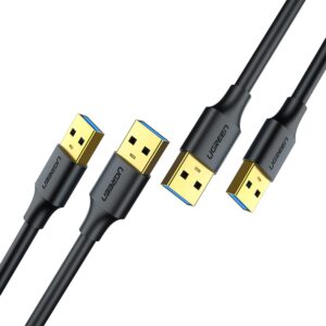 UGREEN USB 3.0 Male to Male Cable, with 5Gbps Data Transfer - 1m image 3