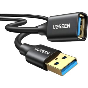 UGREEN USB 3.0 Extension Cable – Male to Female, 5Gbps Data Transfer – 3m image 3