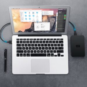 UGREEN US132 USB to Mini USB 2.0, 450Mbps SuperSpeed Cable - 1m image 4