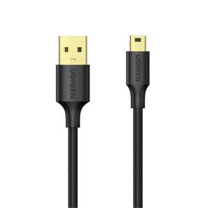 UGREEN US132 USB to Mini USB 2.0, 450Mbps SuperSpeed Cable - 2m image 2