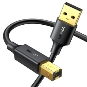 UGREEN US135 USB 2.0 to USB-B Printer Cable, 480Mbps - 1.5m image 2