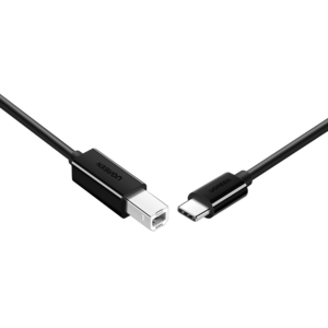 UGreen USB Type-C to B Male Printing Cable 2m - Black image 3