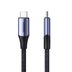 UGREEN Gen2 Type-C Male to Male Data Cable – 240W Fast Charging | 10Gbps | 4K image 2