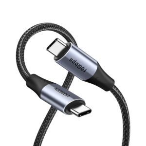 UGREEN Gen2 Type-C Male to Male Data Cable – 240W Fast Charging | 10Gbps | 4K image 3