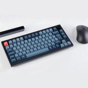 Keychron V1 Max QMK/VIA Wireless Custom Mechanical Keyboard | BANANA Switches – Black image 5