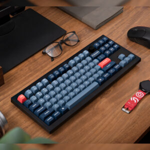 Keychron V3 Max QMK/VIA 80% Wireless Custom Mechanical Keyboard (Banana Switch) – Carbon Black image 4