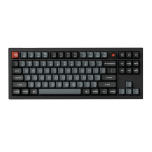 Keychron V3 Ultra 80% 8K Red Switch Hot-Swap RGB Wireless Keyboard - Black image 2