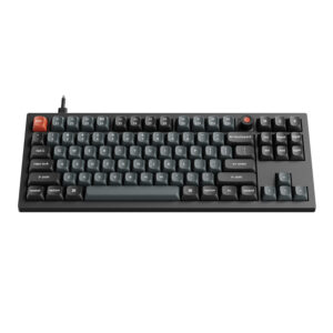 Keychron V3 Ultra 80% 8K Red Switch Hot-Swap RGB Wireless Keyboard - Black image 3