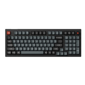 Keychron V5 Ultra 96% 8K Red Switch Hot-Swapple Silk POM RGB Wireless Keyboard image 2