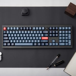 Keychron V6 Max QMK/VIA RED Wireless Custom Mechanical Keyboard | RED Switch - Black image 5