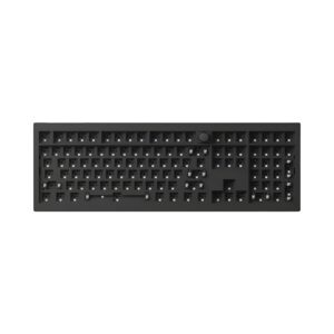 Keychron V6 Max QMK/VIA RED Wireless Custom Mechanical Keyboard | RED Switch - Black image 6