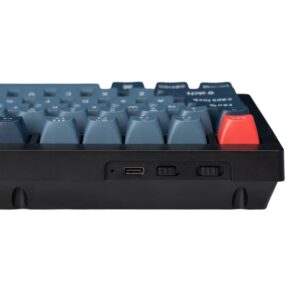 Keychron V6 Max Wireless Custom Keyboard - BROWN Switch image 4